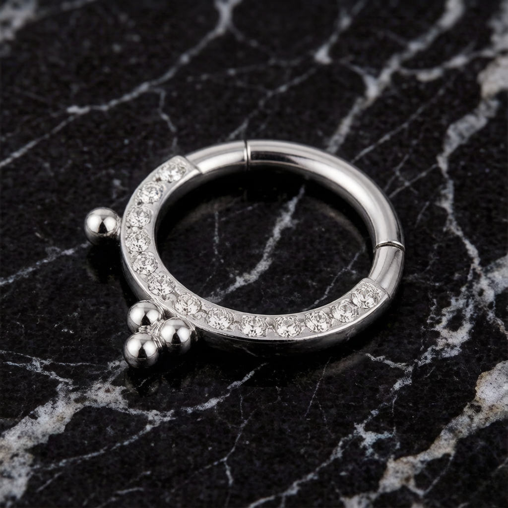 G23 Titanium Nose Ring Piercin – Body Jewelry For Sensitive Skin Bewertung und Preis