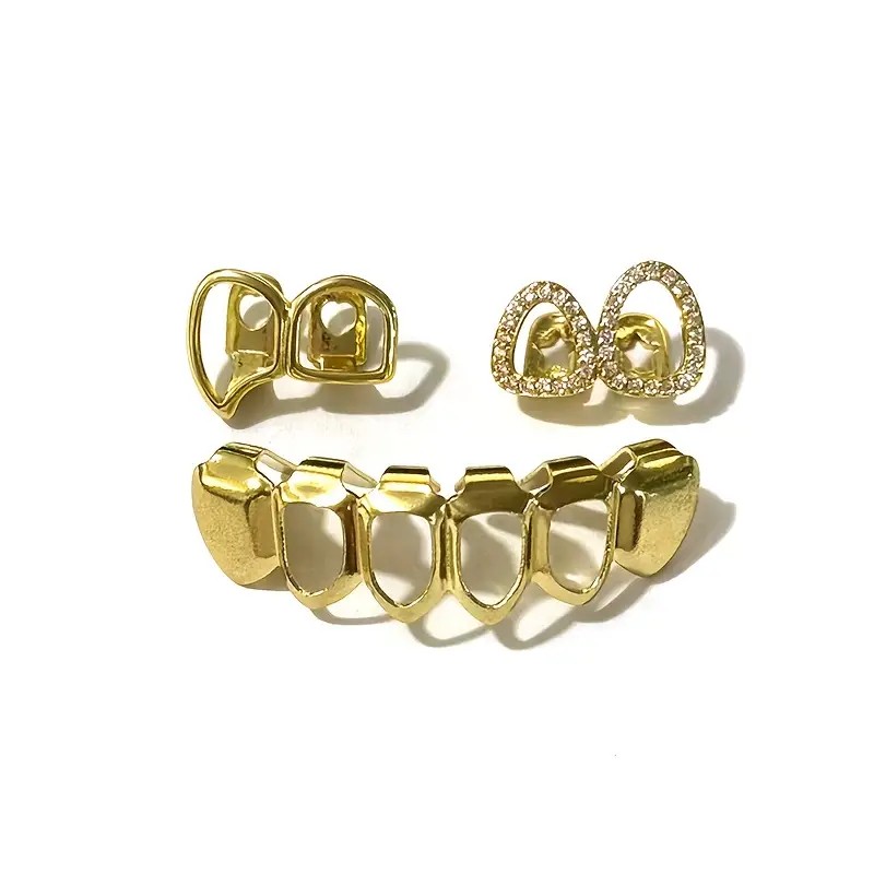 A Set of Hip-Hop Double Hollow – Body Jewelry Changing Kit Bewertung und Preis