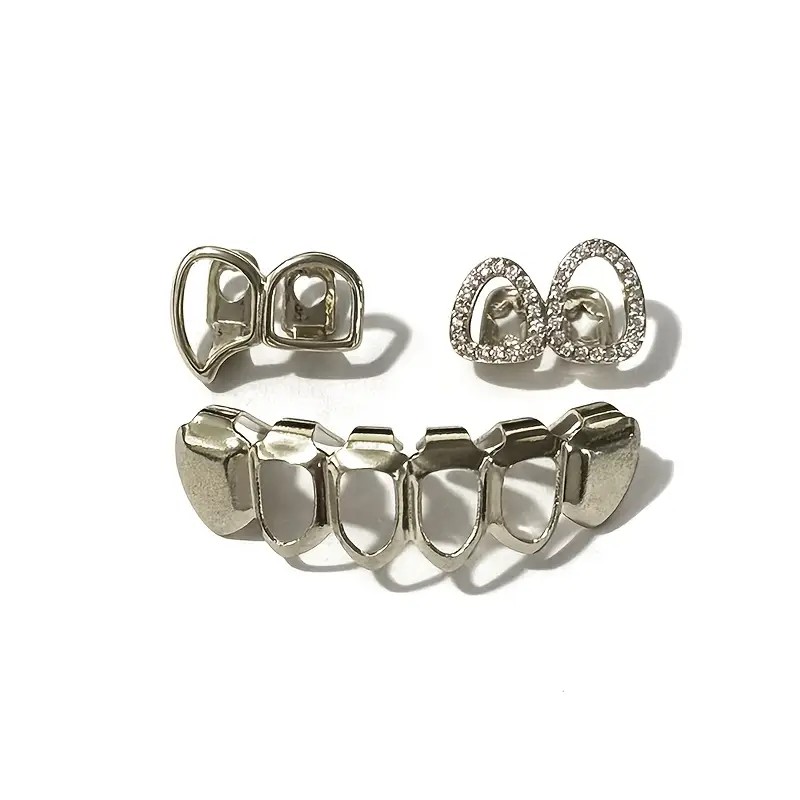 A Set of Hip-Hop Double Hollow – Body Jewelry Changing Kit Bewertung und Preis