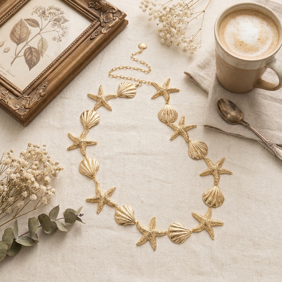 Summer Beach Metal Starfish Sh – Body Jewelry Men Bewertung und Preis