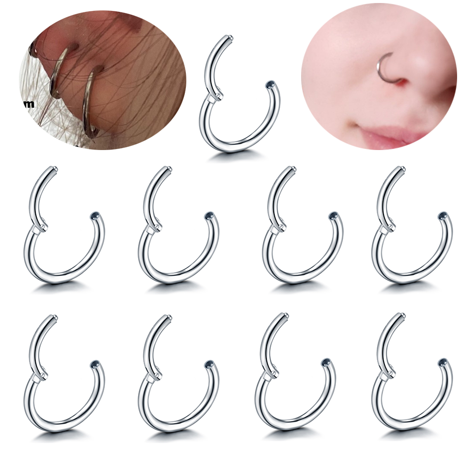 316L Surgical Steel Seamless N – Body Jewelry For Sensitive Skin Bewertung und Preis