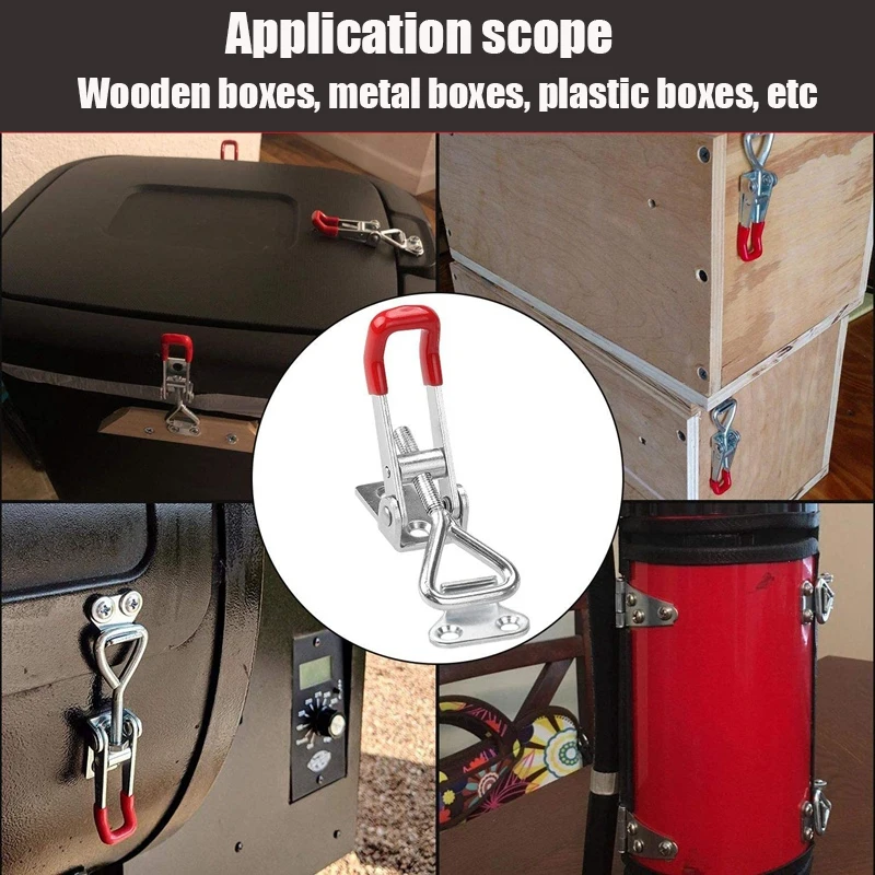 Adjustable Toolbox Case Metal  – Threadless Push Pin Bewertung und Preis