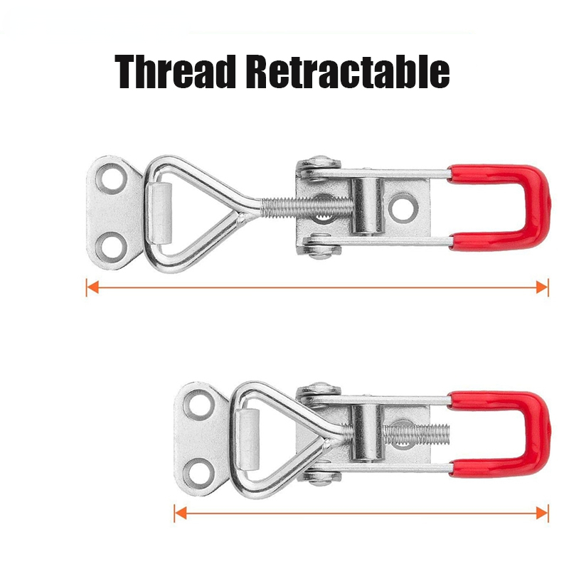 Adjustable Toolbox Case Metal  – Threadless Push Pin Bewertung und Preis