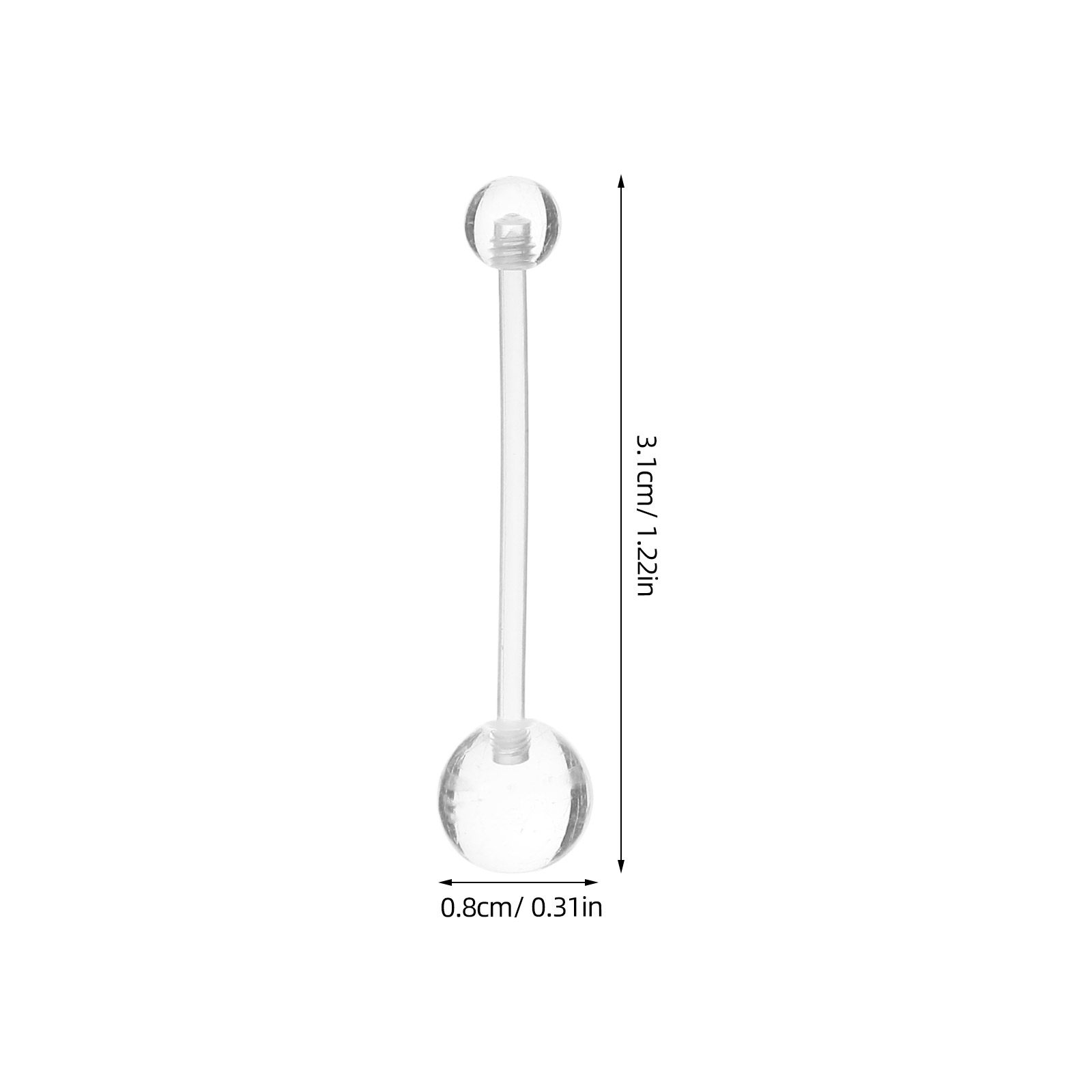 16Pcs Invisible Belly Button R – Body Jewelry For Sensitive Skin Bewertung und Preis