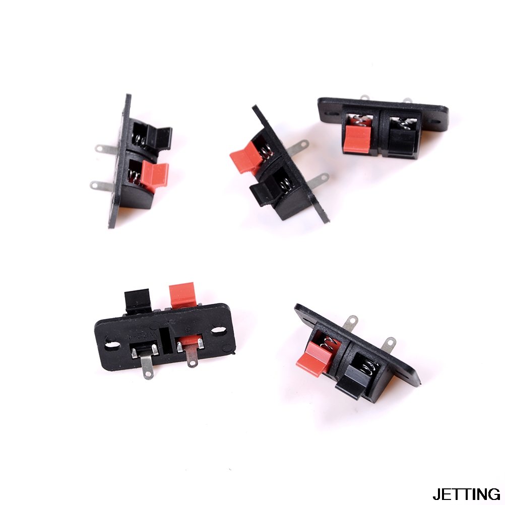5Pcs 2 Positions Connector Ter – Threadless Push Pin Bewertung und Preis