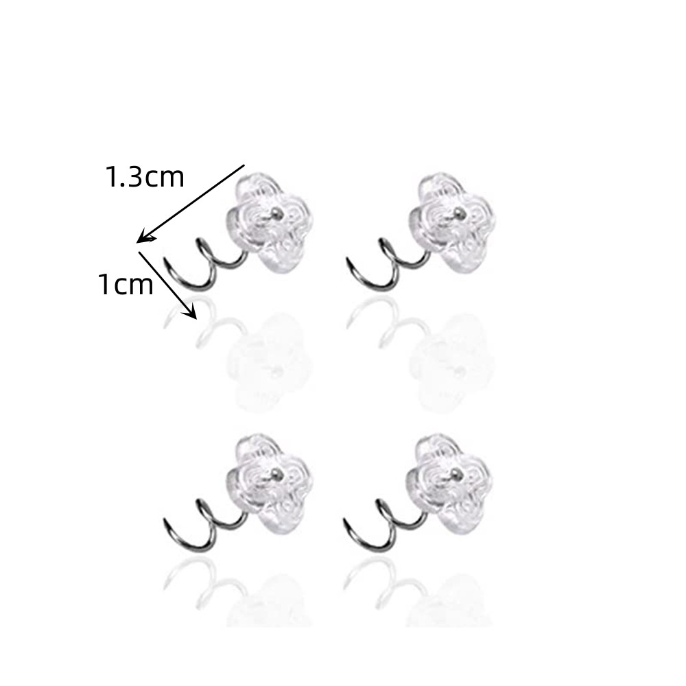 20/40/50Pcs Clear Twist Pins B – Threadless Push Pin Bewertung und Preis