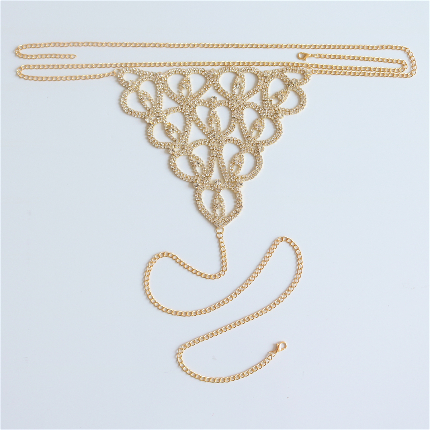 Sexy Body Chain Heart-shaped T – Body Jewelry Ends Bewertung und Preis