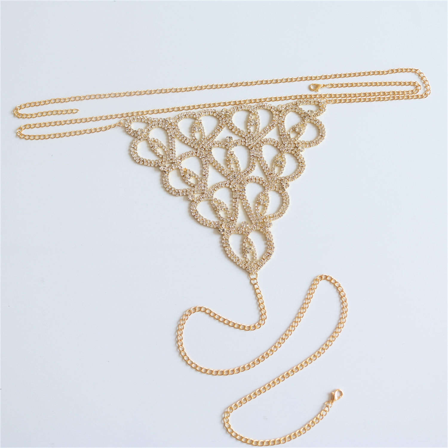 Sexy Body Chain Heart-shaped T – Body Jewelry Ends Bewertung und Preis