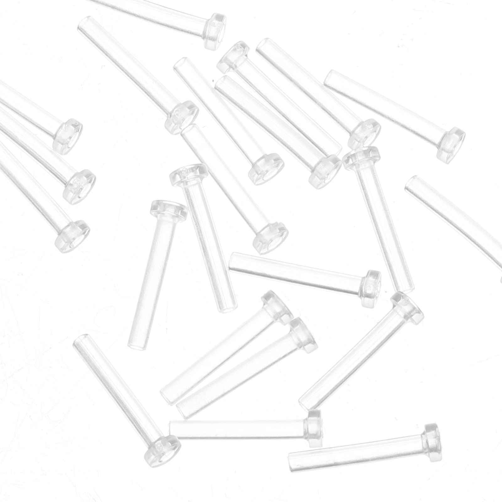 50Pcs Ear Pin Sleeves Clear Tr – Body Jewelry For Sensitive Skin Bewertung und Preis