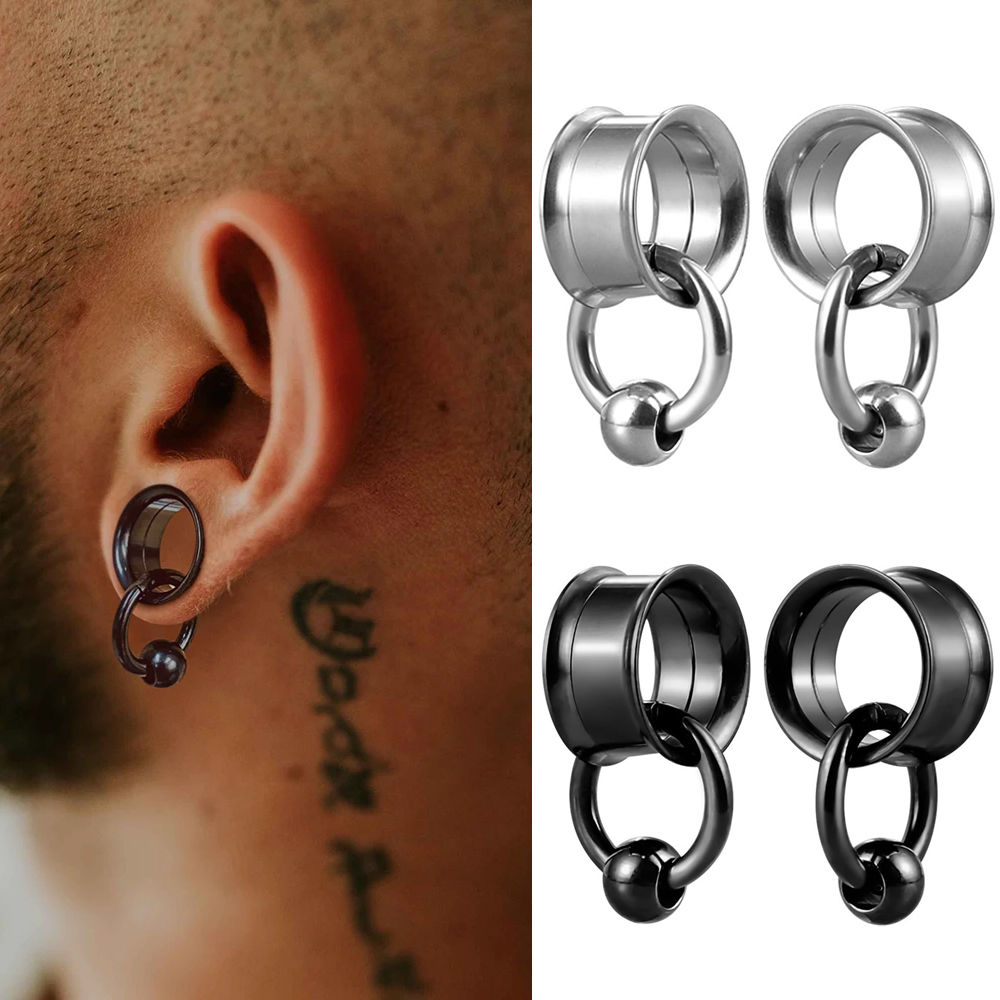 2PC/Set Stainless Steel Round  – Body Jewelry Changing Kit Bewertung und Preis
