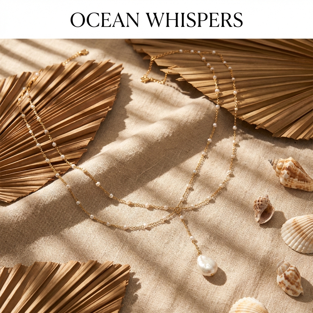Boho Imitation Pearl Body Chai – Body Jewelry Ends Bewertung und Preis