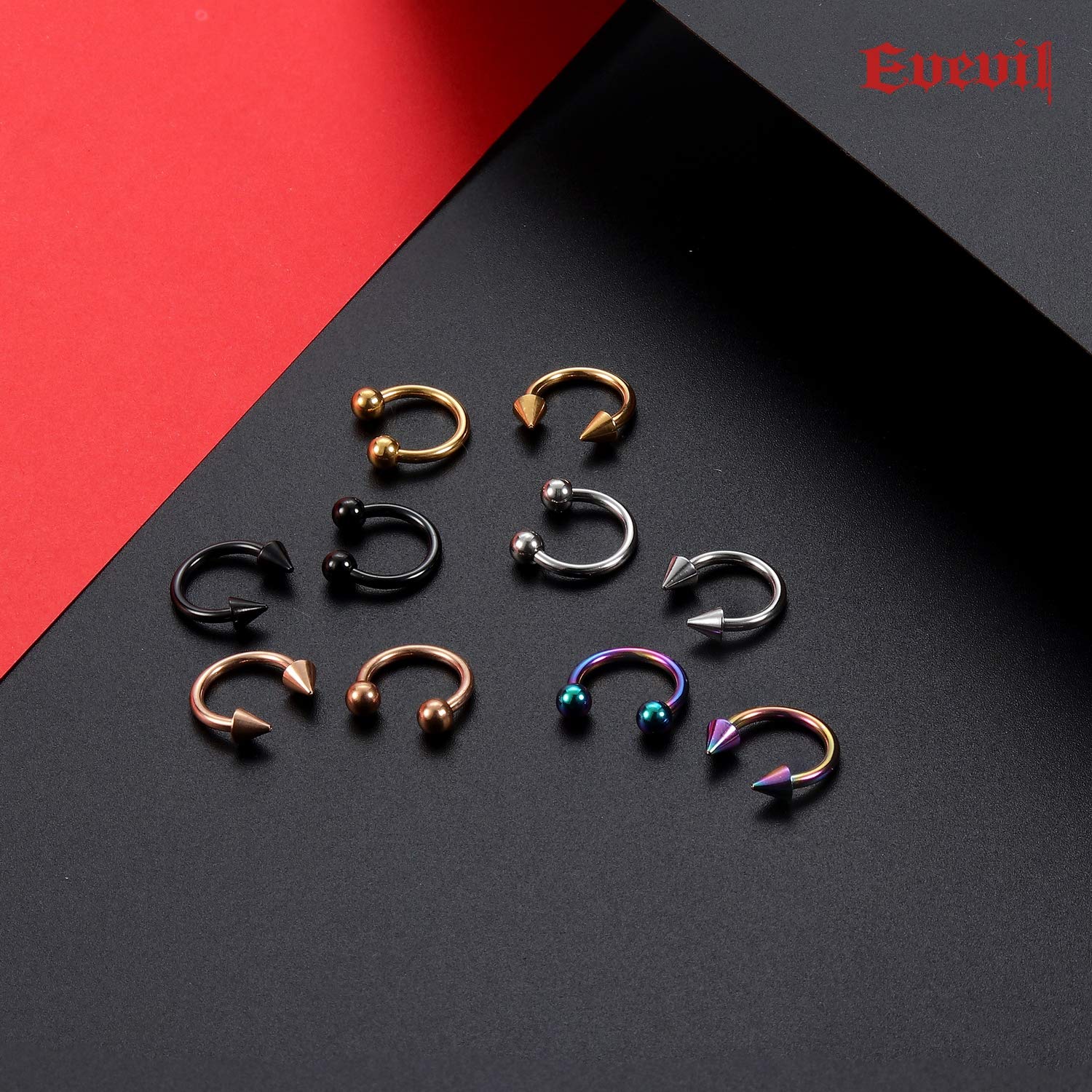 14G 16G Septum Jewelry Surgica – Body Jewelry Changing Kit Bewertung und Preis