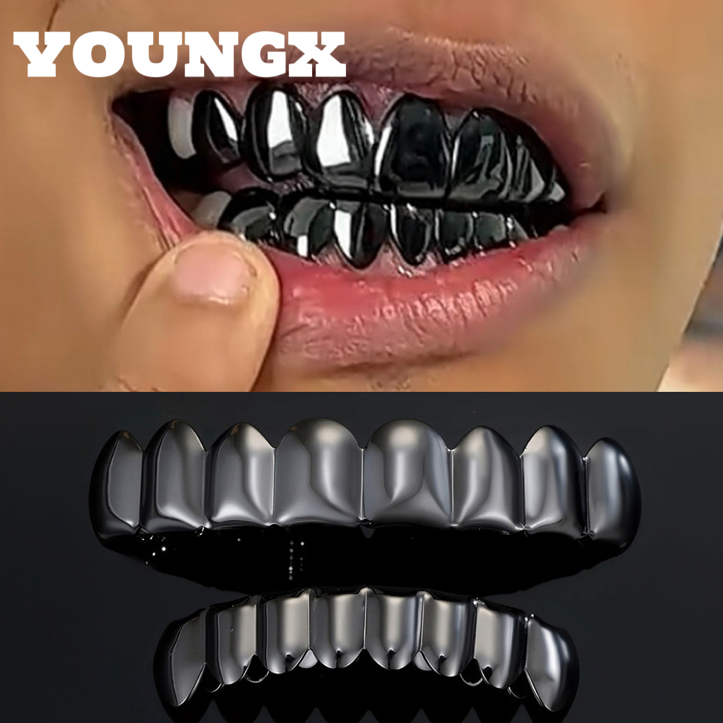 YOUNGX Top Bottom Smooth Black – Body Jewelry Men Bewertung und Preis