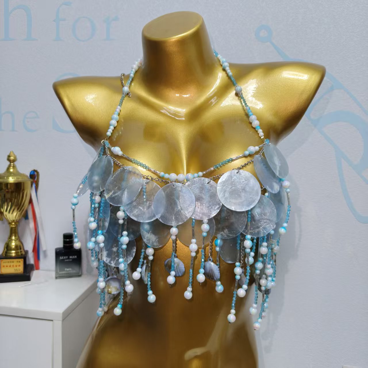 Handmade Sparkly Mermaid Top C – Body Jewelry Ends Bewertung und Preis