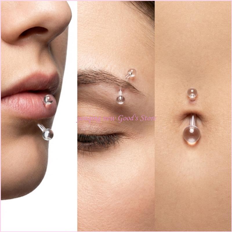 57QA Acrylic Piercing Collecti – Body Jewelry For Sensitive Skin Bewertung und Preis