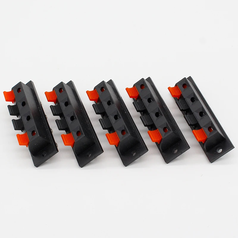 5pcs 4 Positions Connector Ter – Threadless Push Pin Bewertung und Preis