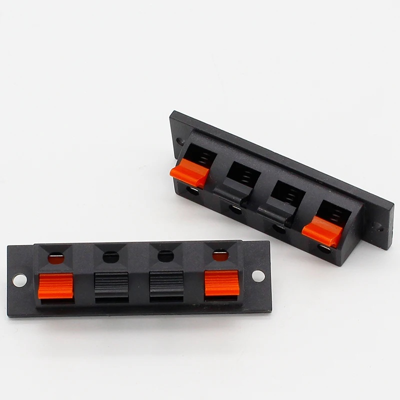 5pcs 4 Positions Connector Ter – Threadless Push Pin Bewertung und Preis