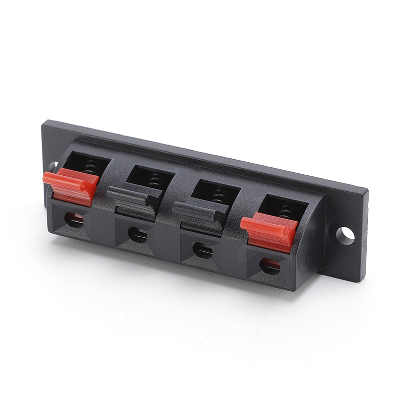 5pcs 4 Positions Connector Ter – Threadless Push Pin Bewertung und Preis