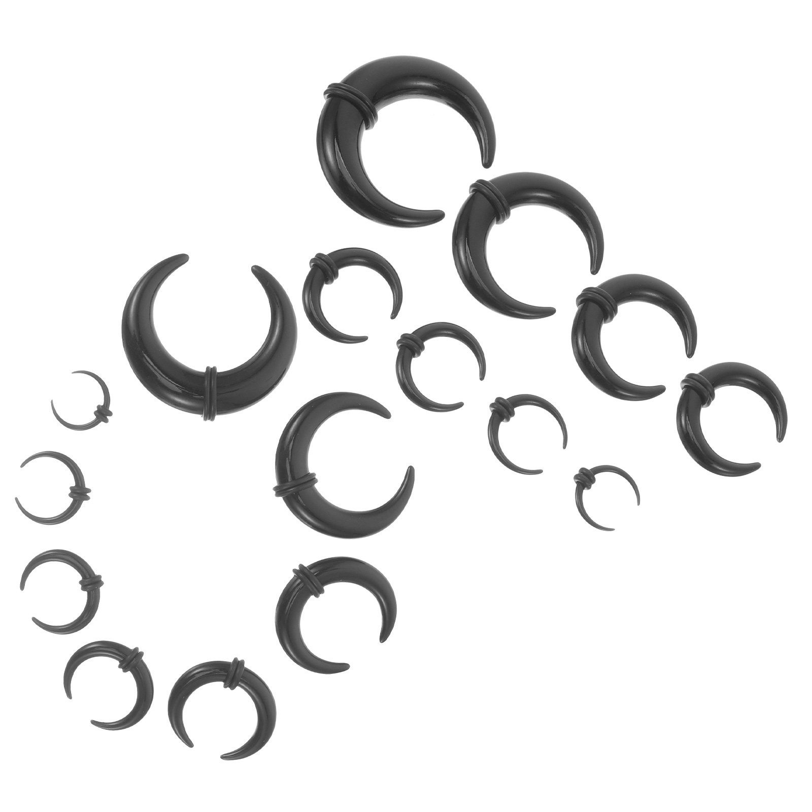 16Pcs Black C Shape Septum Rin – Body Jewelry For Sensitive Skin Bewertung und Preis
