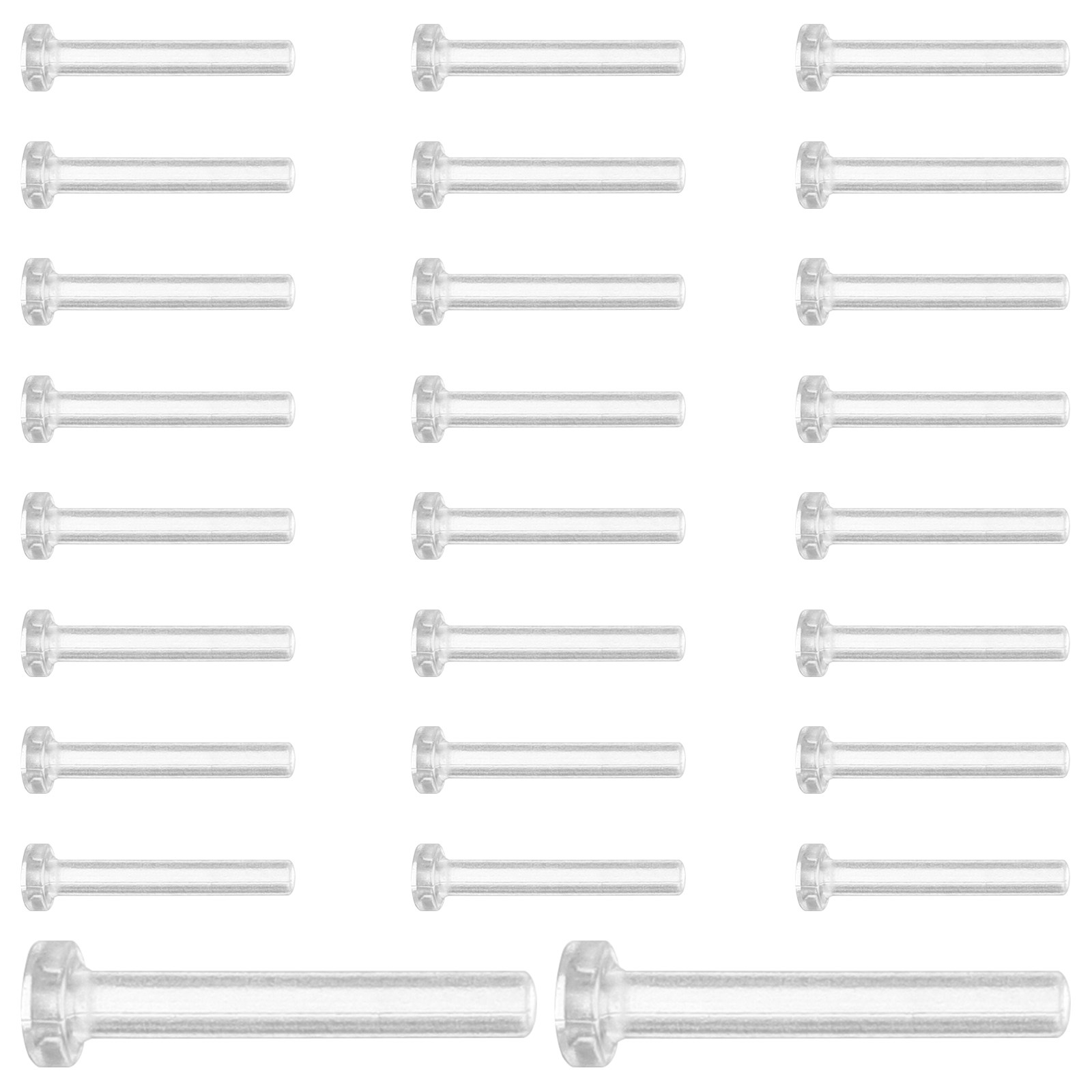 50Pcs Earring Pin Sleeves High – Body Jewelry For Sensitive Skin Bewertung und Preis