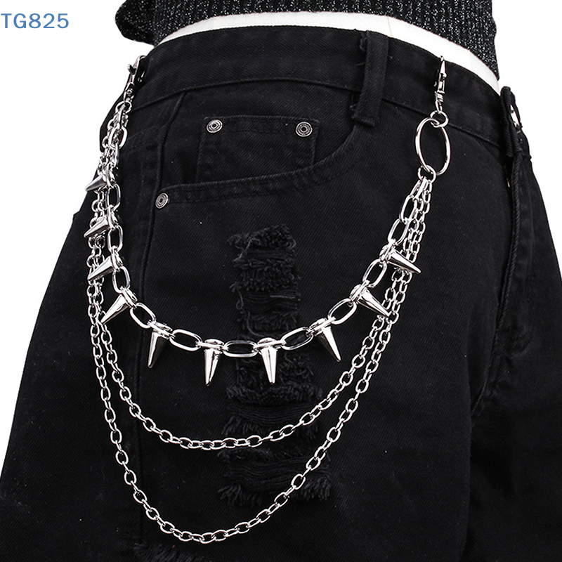 【AN】【AN】Hip-hop Punk Metal Riv – Body Jewelry Men Bewertung und Preis