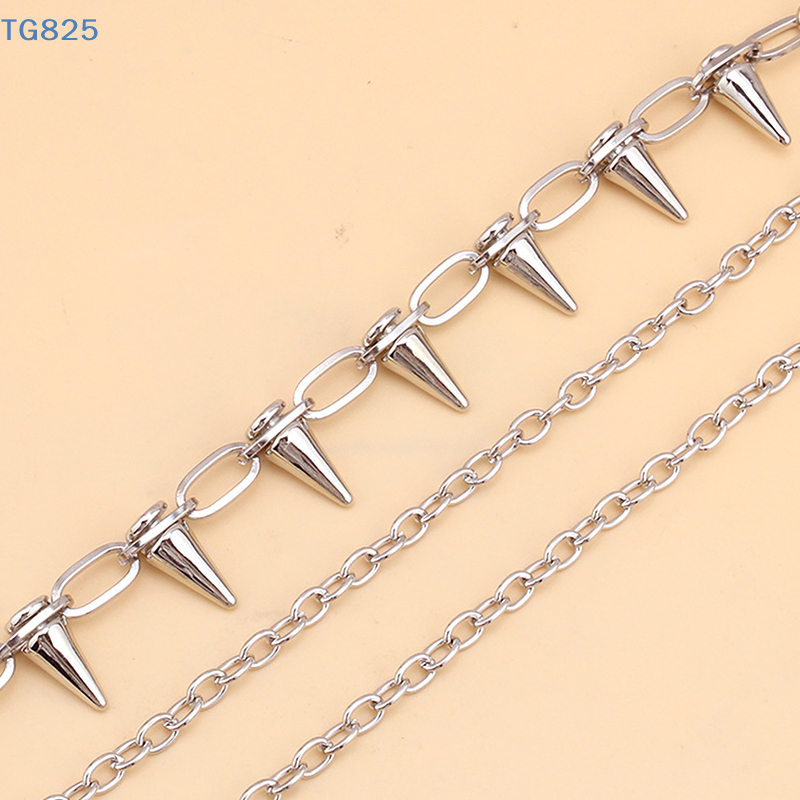 【AN】【AN】Hip-hop Punk Metal Riv – Body Jewelry Men Bewertung und Preis