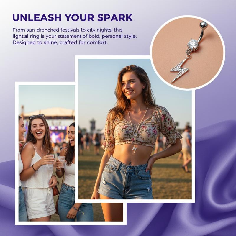 Internally Threaded Navel Barb – Body Jewelry For Sensitive Skin Bewertung und Preis