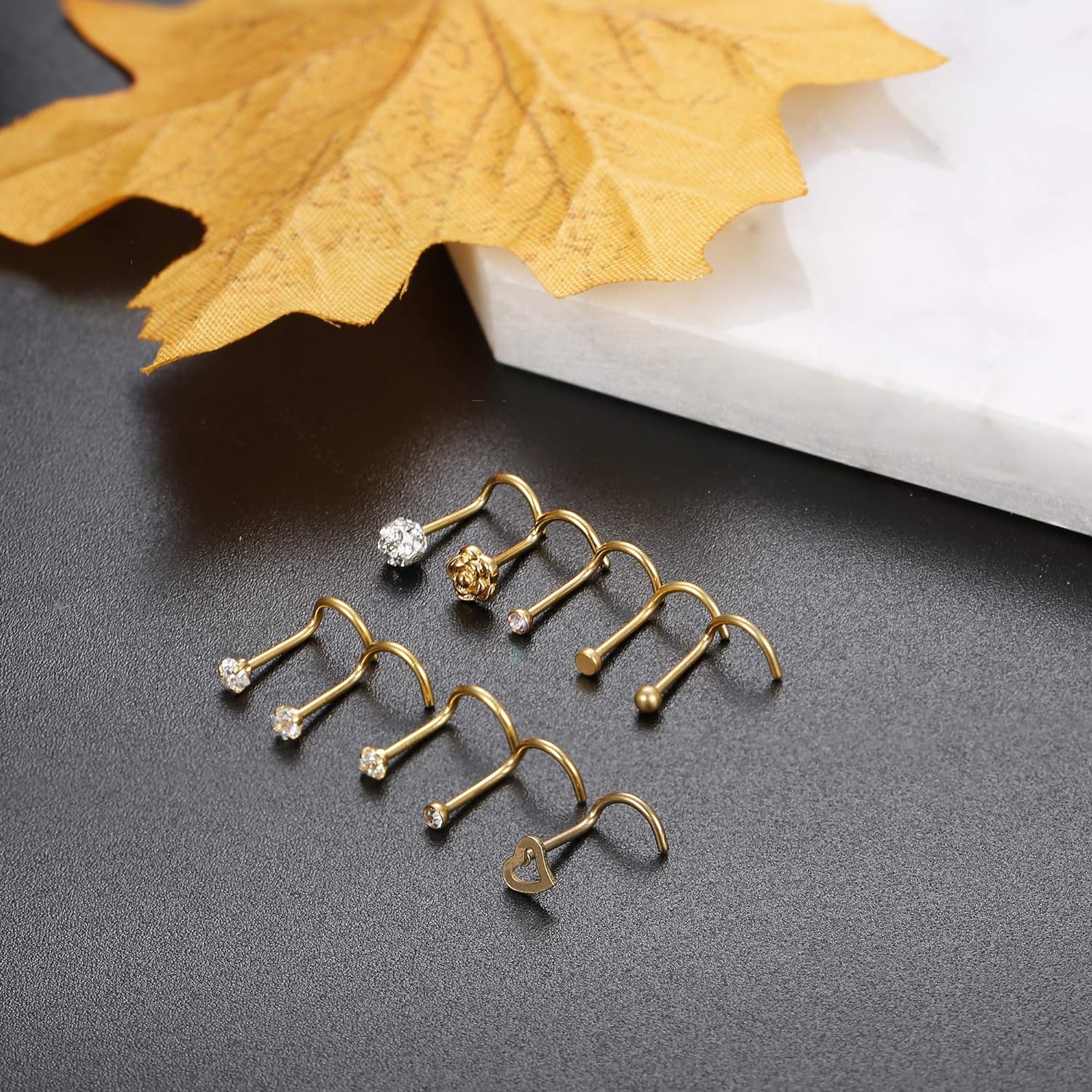 FASACCO 1Pc Stainless Steel Sc – Body Jewelry For Sensitive Skin Bewertung und Preis