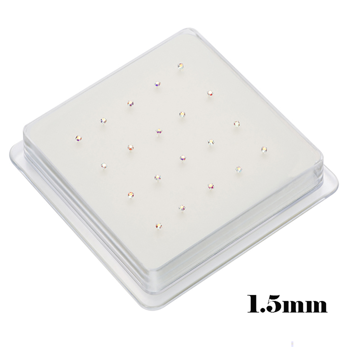 925 Sterling Silver Nose Studs – Body Jewelry La Bewertung und Preis