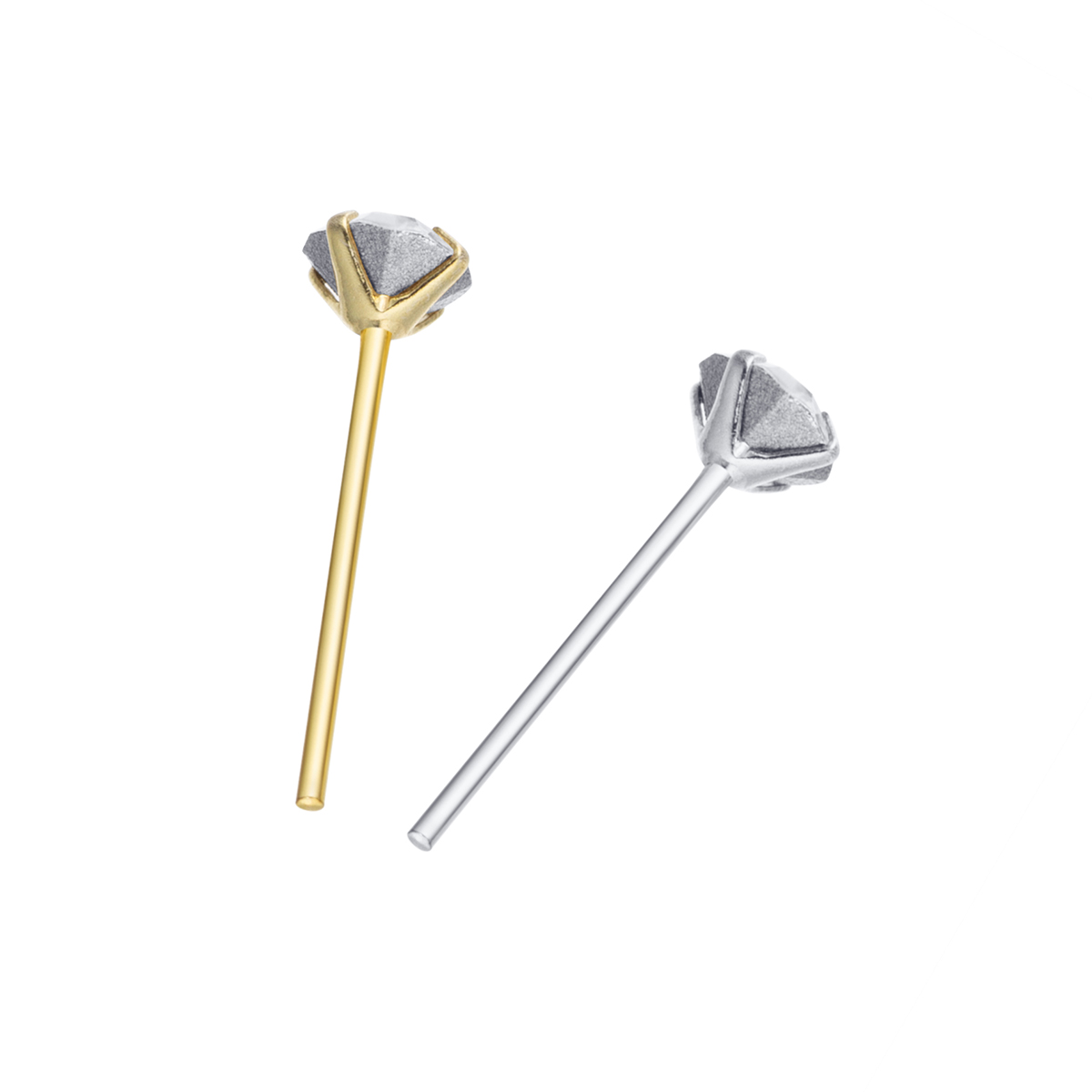 925 Sterling Silver Nose Studs – Body Jewelry La Bewertung und Preis