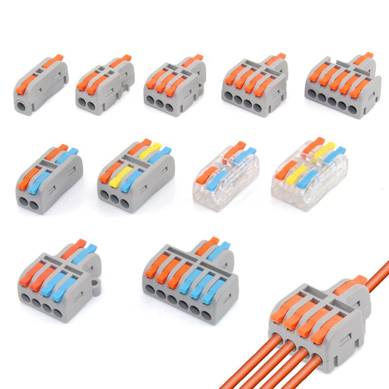 1/5/10 PCS Mini Fast Wiring Ca – Threadless Push Pin Bewertung und Preis