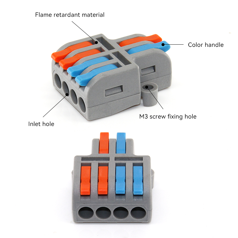 1/5/10 PCS Mini Fast Wiring Ca – Threadless Push Pin Bewertung und Preis