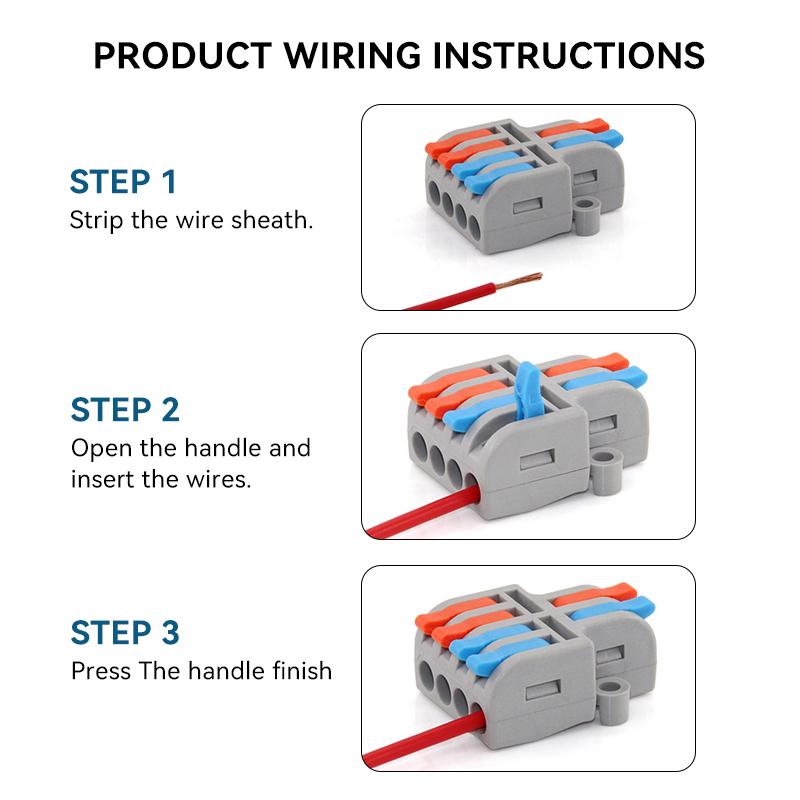 1/5/10 PCS Mini Fast Wiring Ca – Threadless Push Pin Bewertung und Preis