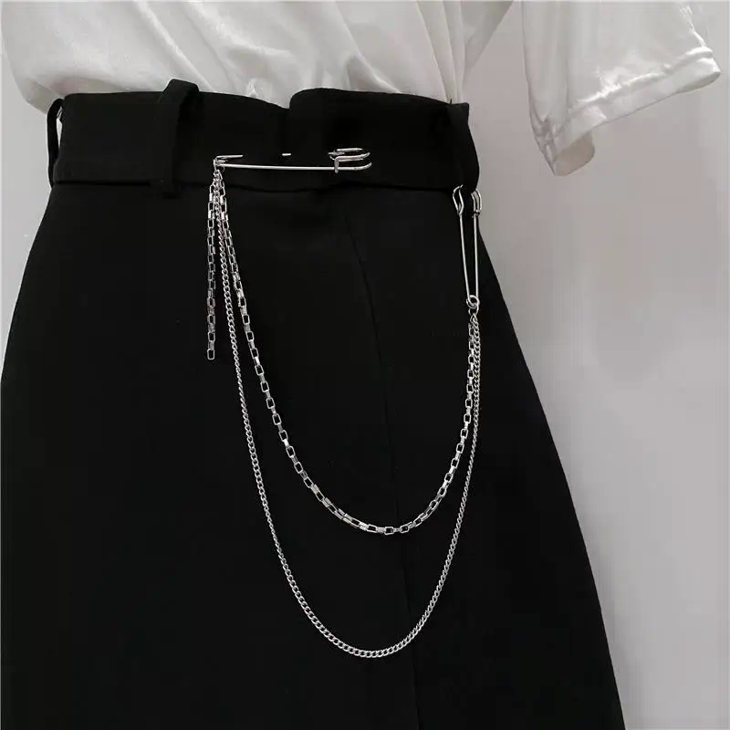 New Punk Double Layered Pants  – Body Jewelry Men Bewertung und Preis
