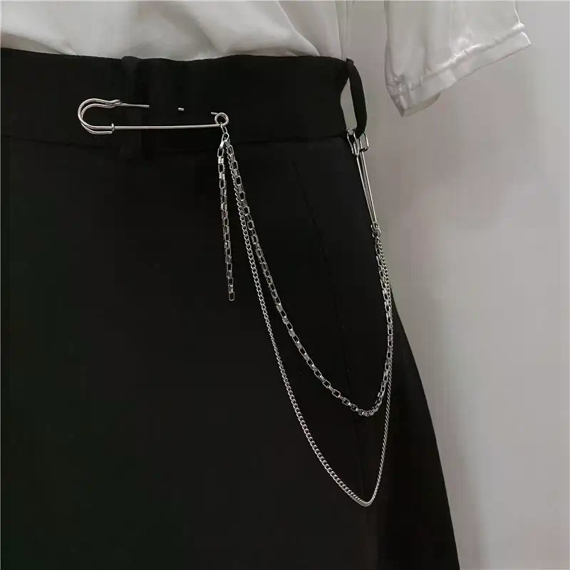 New Punk Double Layered Pants  – Body Jewelry Men Bewertung und Preis