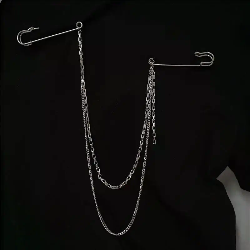 New Punk Double Layered Pants  – Body Jewelry Men Bewertung und Preis