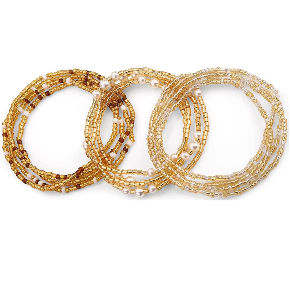 Waist Beads for Women Belly Be – Body Jewelry Ends Bewertung und Preis