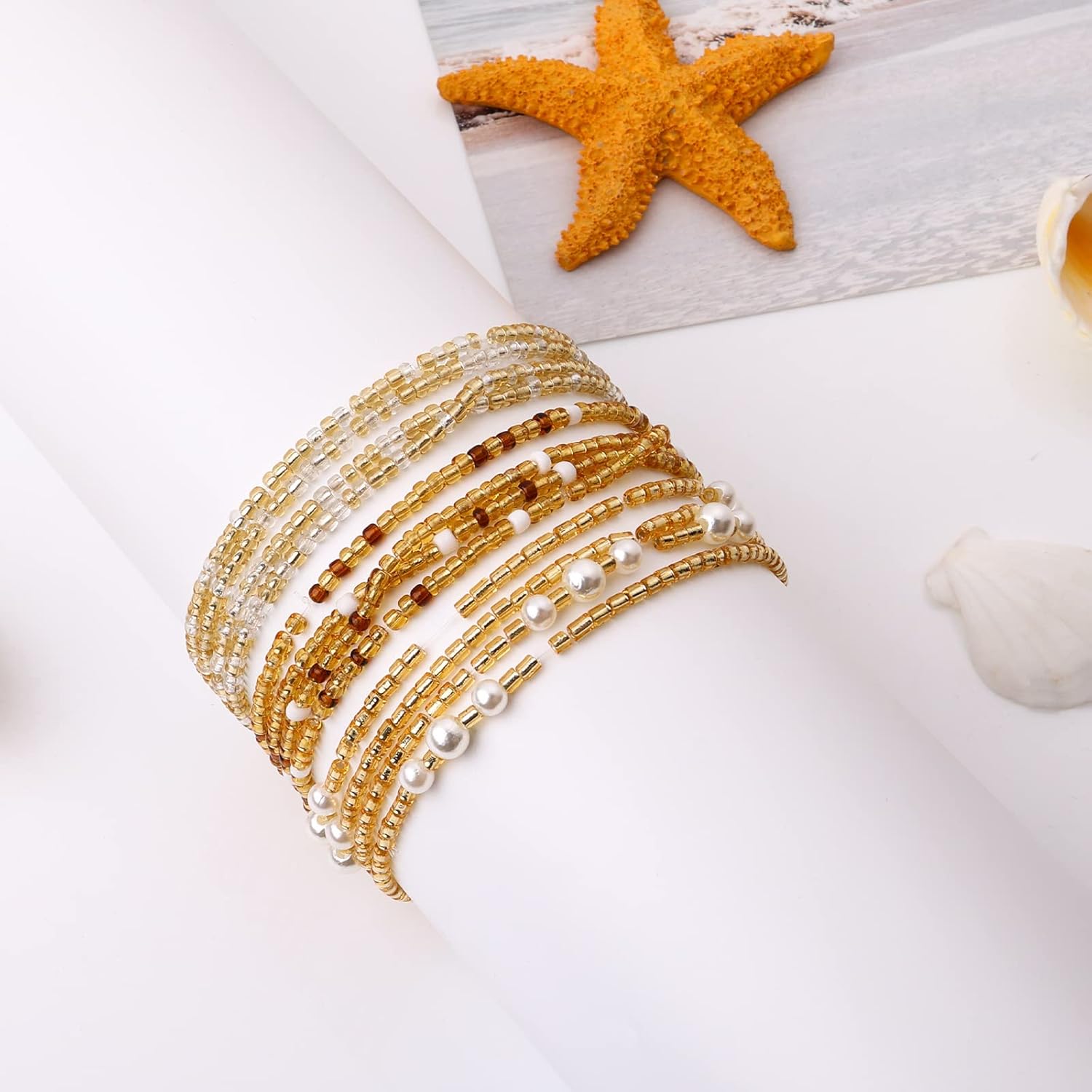 Waist Beads for Women Belly Be – Body Jewelry Ends Bewertung und Preis