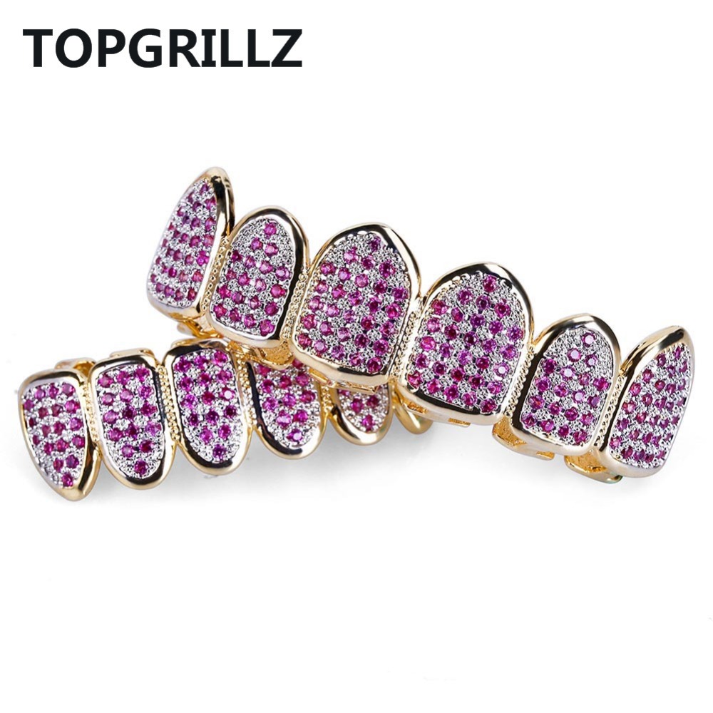New Fit Hip Hop Gold Teeth Gri – Body Jewelry Changing Kit Bewertung und Preis