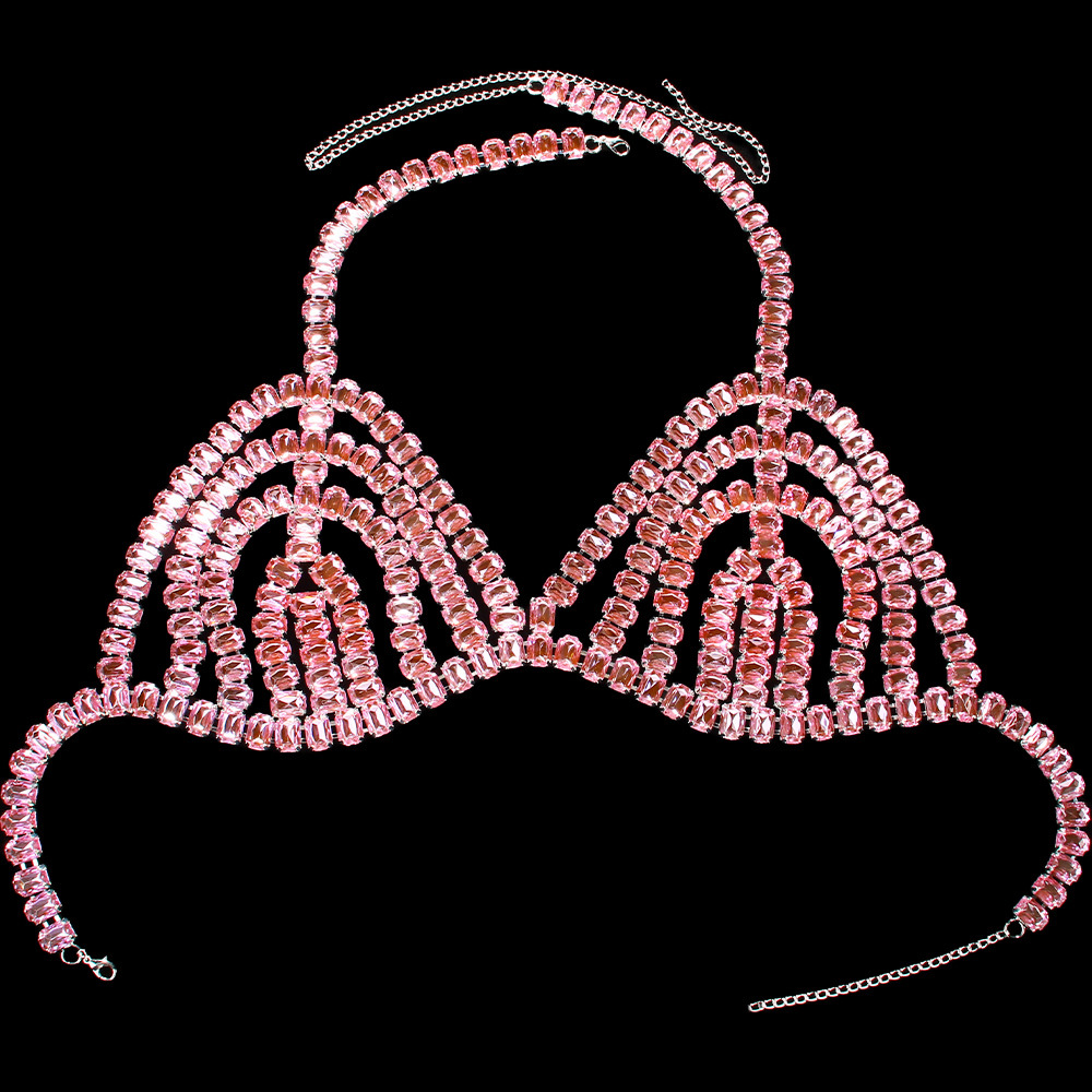 Stonefans Exaggerated Chest Ch – Body Jewelry Good Quality Bewertung und Preis