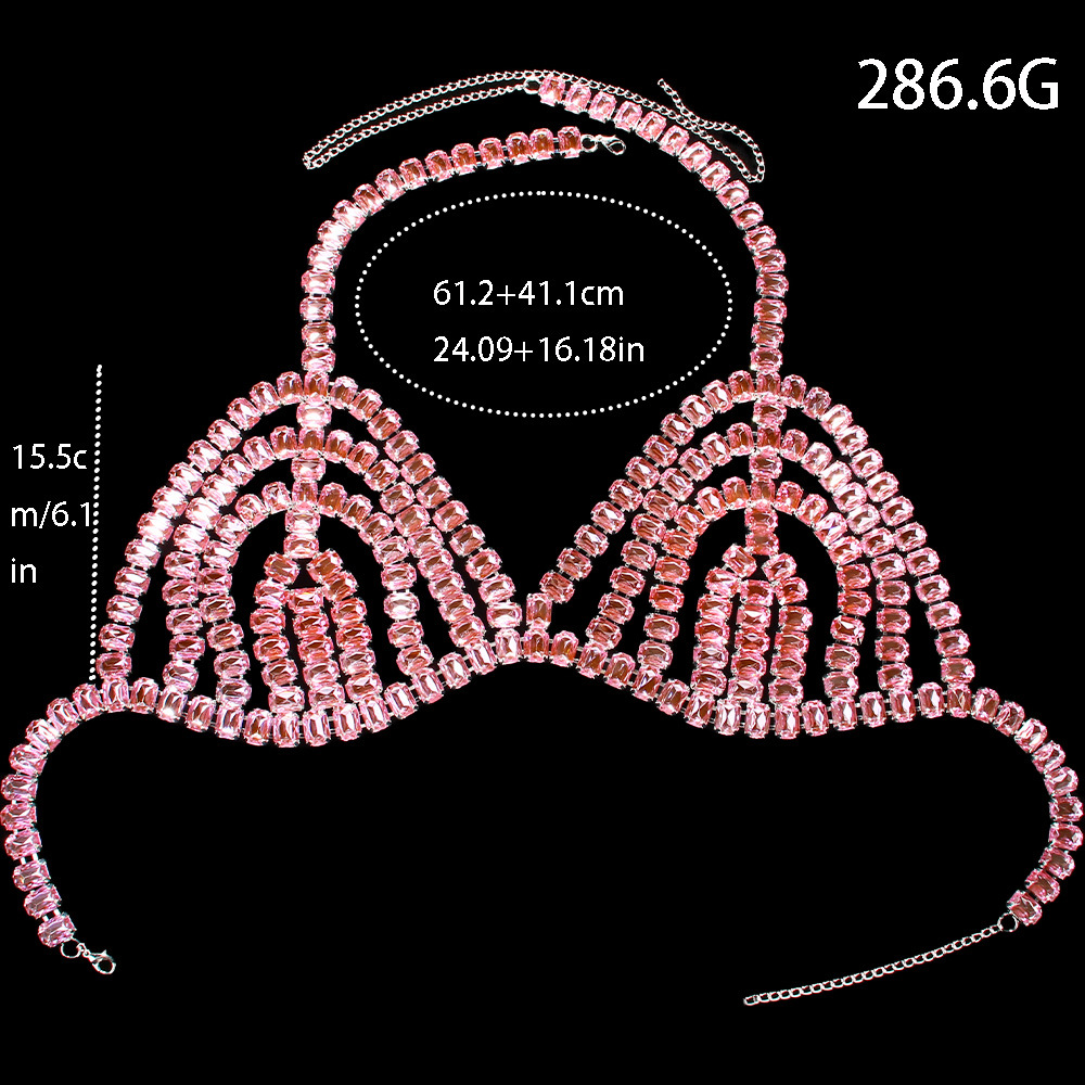 Stonefans Exaggerated Chest Ch – Body Jewelry Good Quality Bewertung und Preis