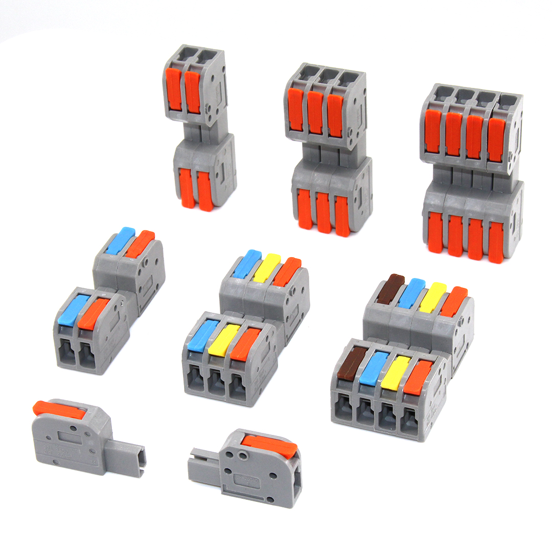 1/5/10pc Quick Wiring Connecto – Threadless Push Pin Bewertung und Preis
