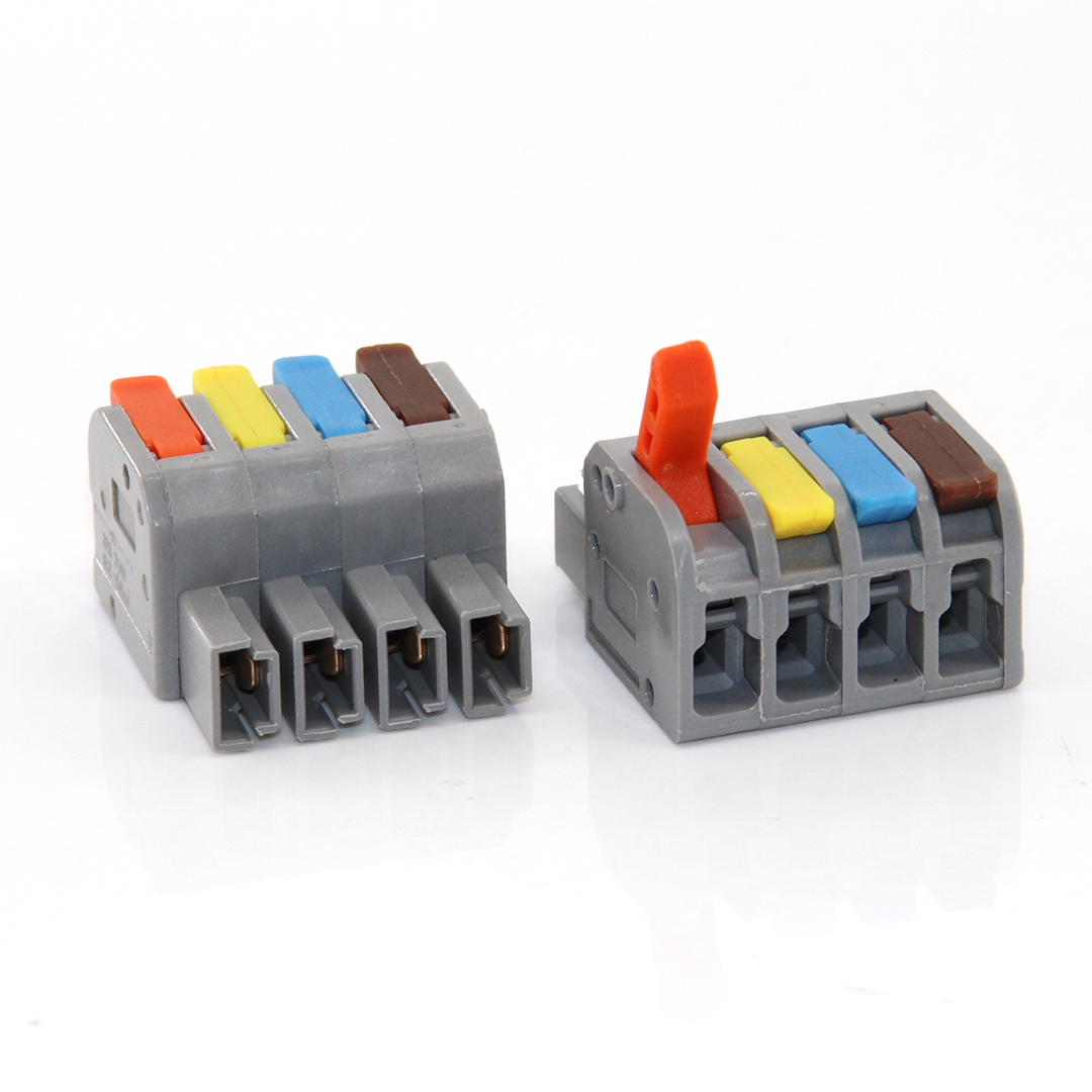 1/5/10pc Quick Wiring Connecto – Threadless Push Pin Bewertung und Preis