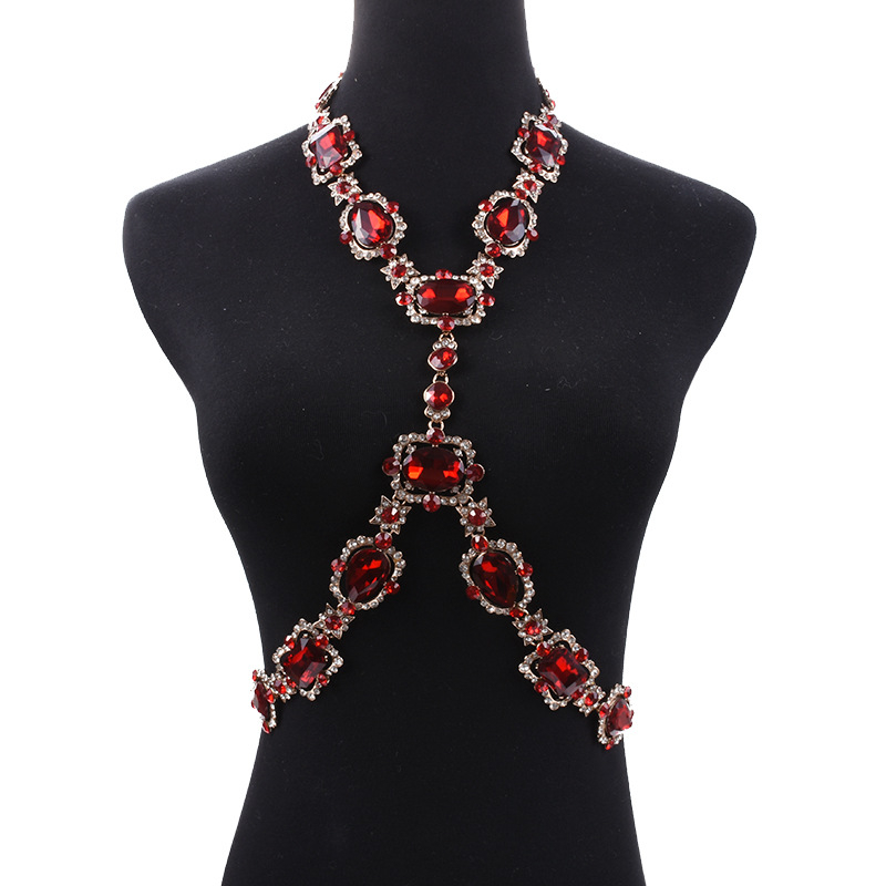 Luxury Sexy Bodychain Jewelry  – Body Jewelry Men Bewertung und Preis