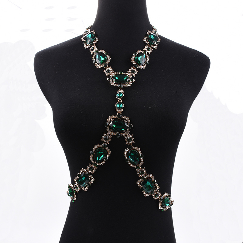 Luxury Sexy Bodychain Jewelry  – Body Jewelry Men Bewertung und Preis