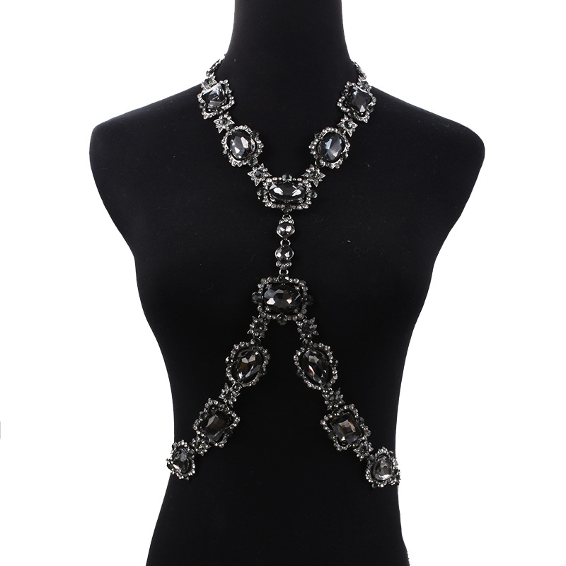 Luxury Sexy Bodychain Jewelry  – Body Jewelry Men Bewertung und Preis