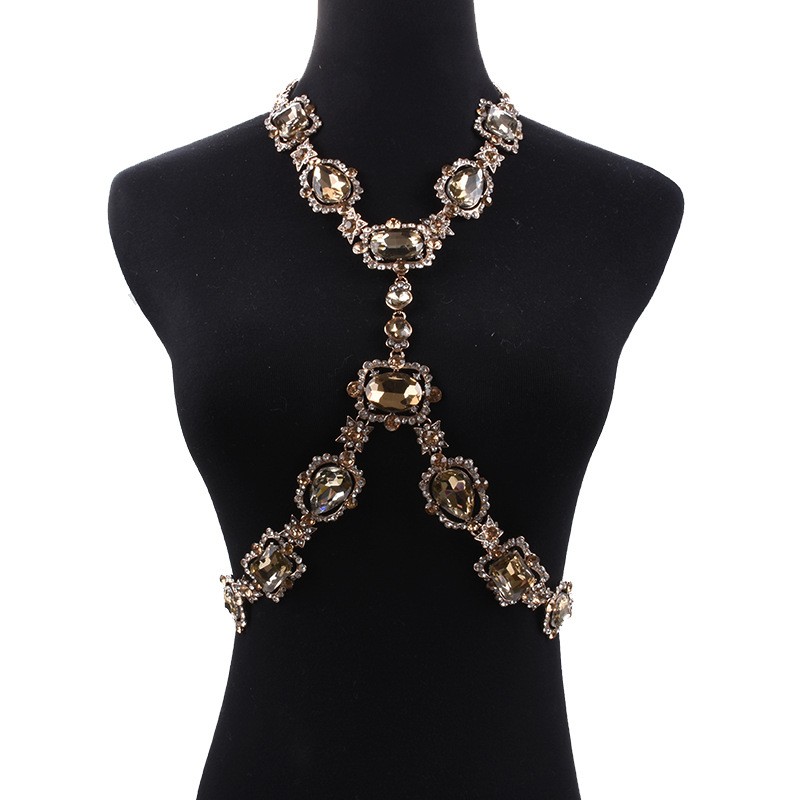 Luxury Sexy Bodychain Jewelry  – Body Jewelry Men Bewertung und Preis