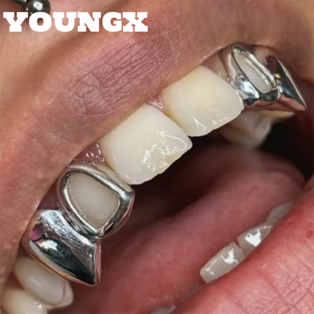 YOUNGX Hip Hop Double Hollow G – Body Jewelry Men Bewertung und Preis