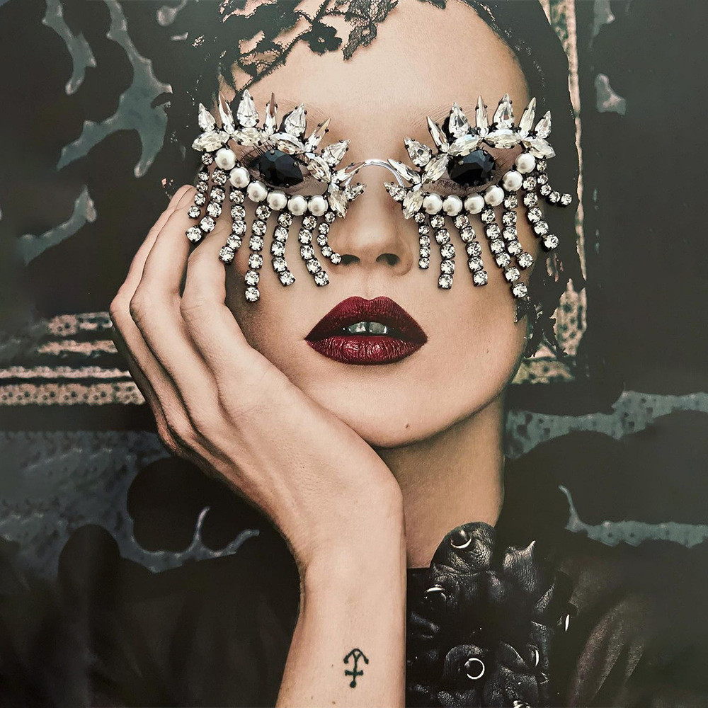 Stonefans Tassel Glasses Frame – Body Jewelry Ends Bewertung und Preis