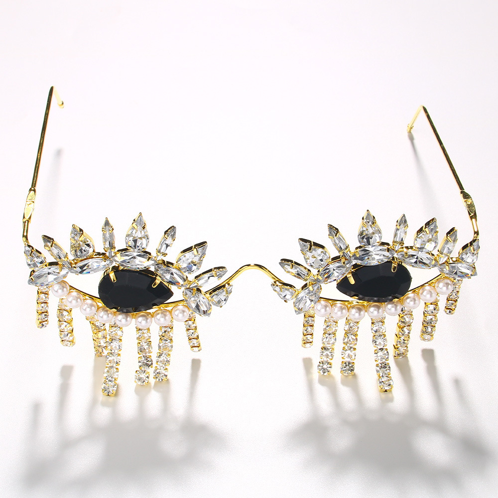 Stonefans Tassel Glasses Frame – Body Jewelry Ends Bewertung und Preis